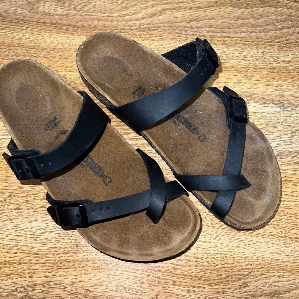 Toe Strap Birkenstock Birko-Flor Mayari